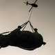 Illustration for article titled The Best Way To Transport A Rhino? Upside Down, Tied to a Helicopter